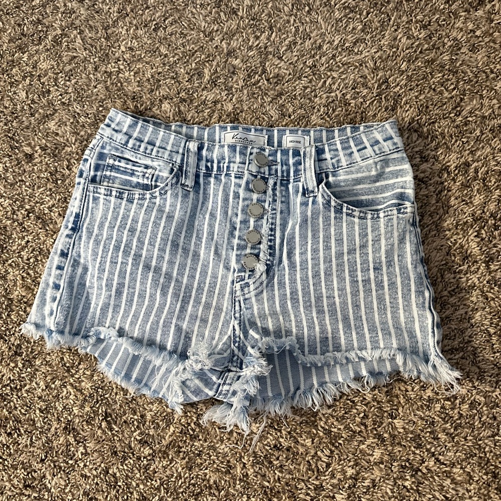 KanCan Signature High Rise Jean Short